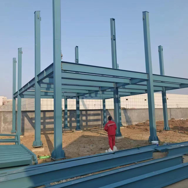 钢架房子轻钢别墅